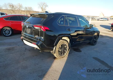 2022 Toyota Rav4 Hybrid Se z USA, uszkodzony, nr VIN 4T3T6RFV6NU089126